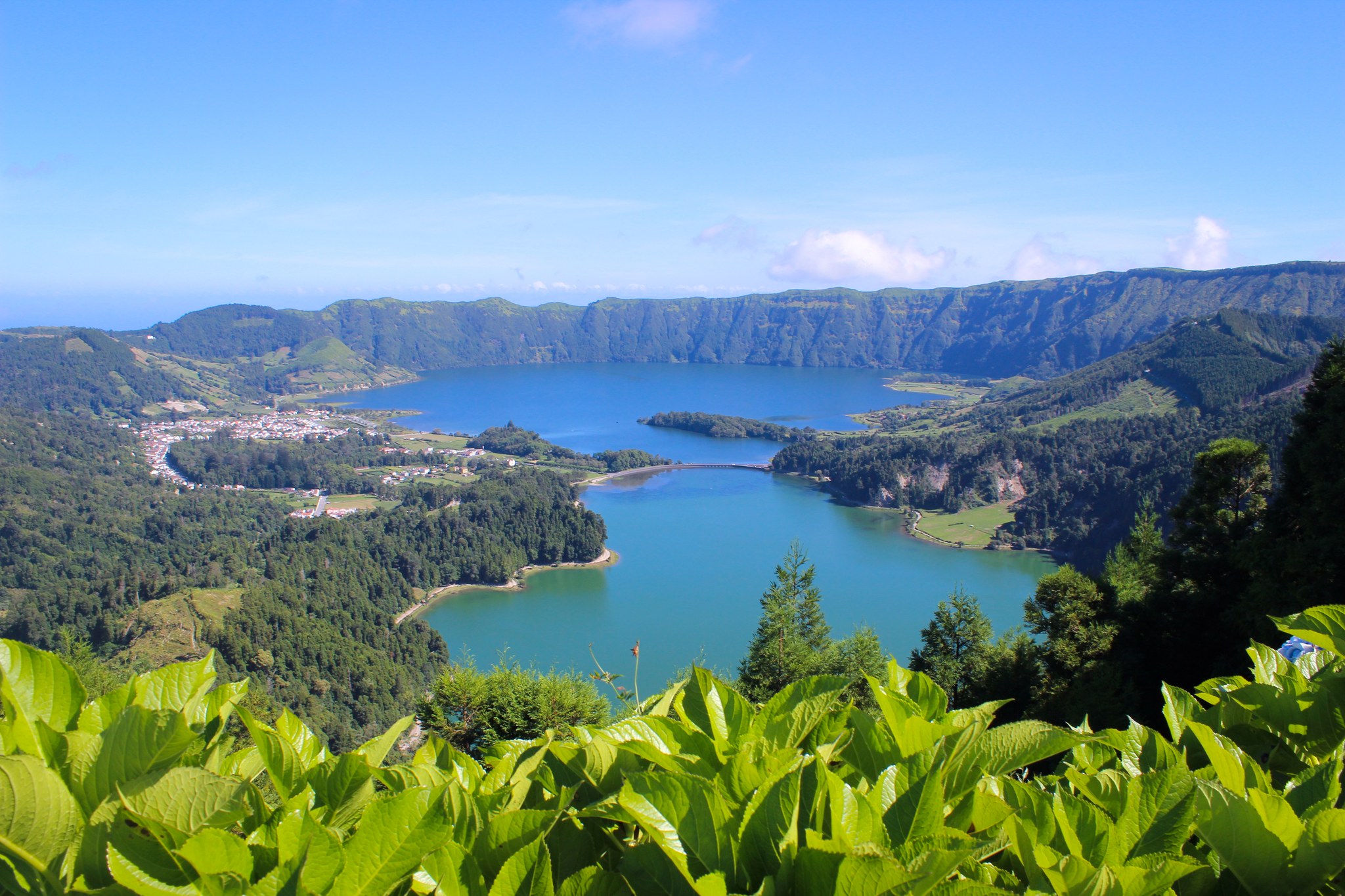 Laghi di Sete Cidades e Caldeira, São Miguel