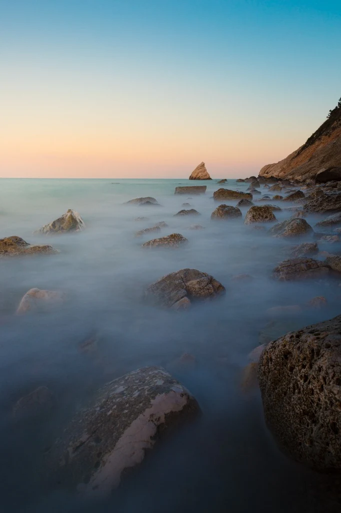 Scoglio della Vela - Portonovo