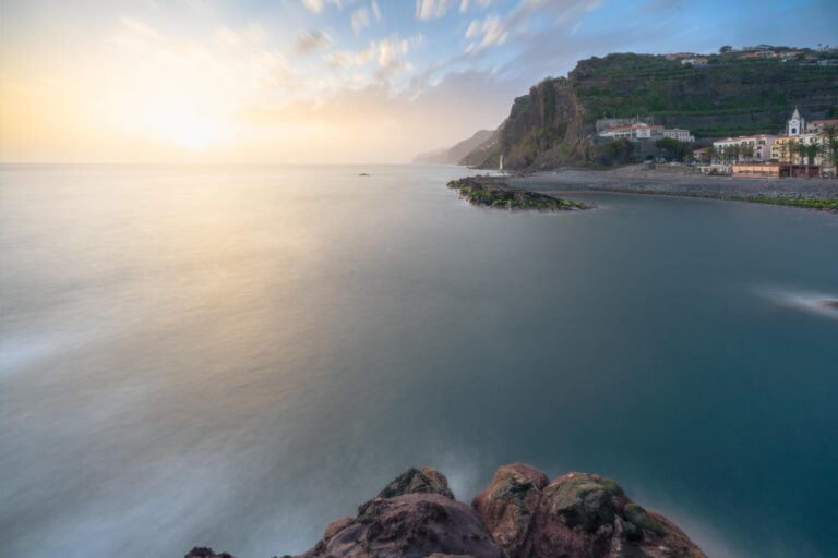 Lunga esposizione Madeira