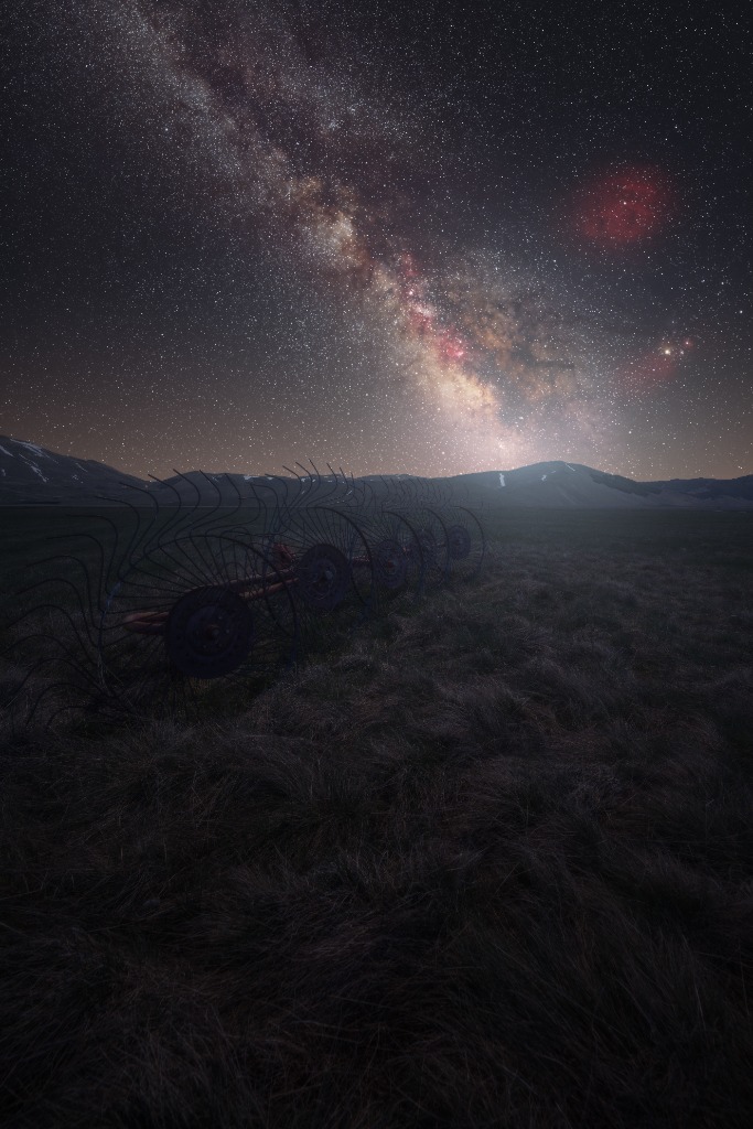 Milky Way shot with SIGMA 14mm F1.4 Art