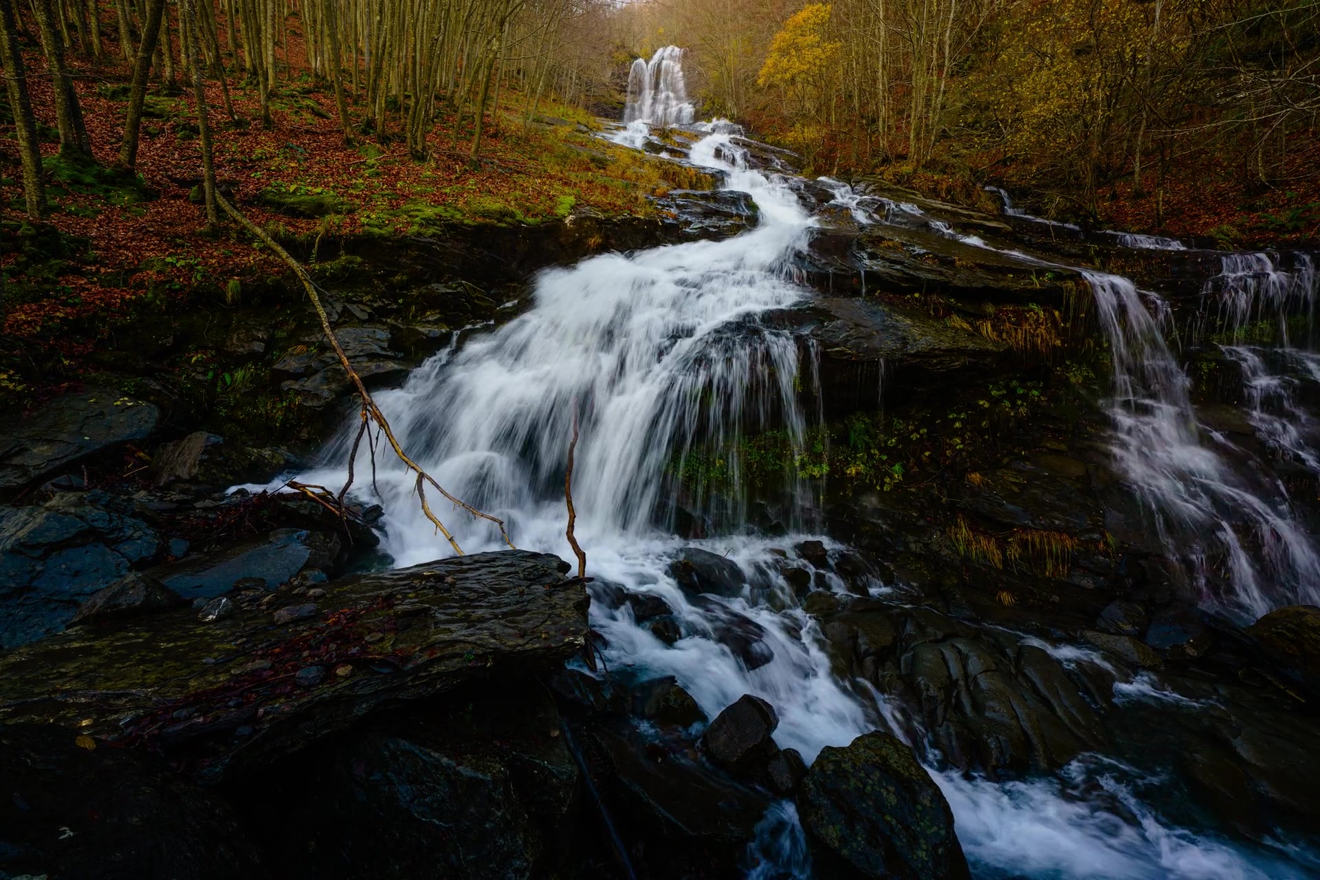Apennine and Dardagna Waterfalls Workshop