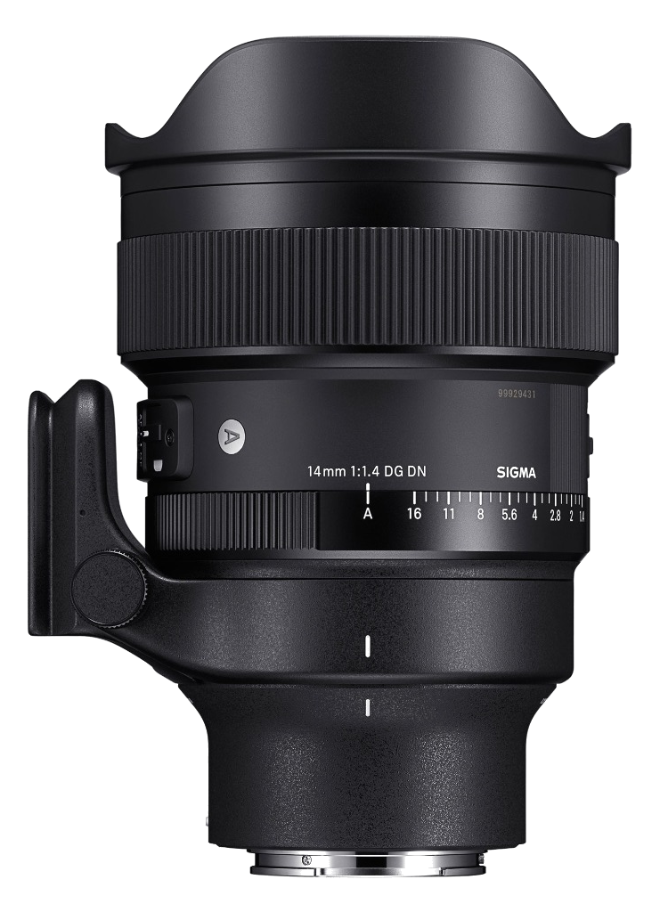 Sigma 14mm F1.4 DG DN Art (Ambassador) bayonet down