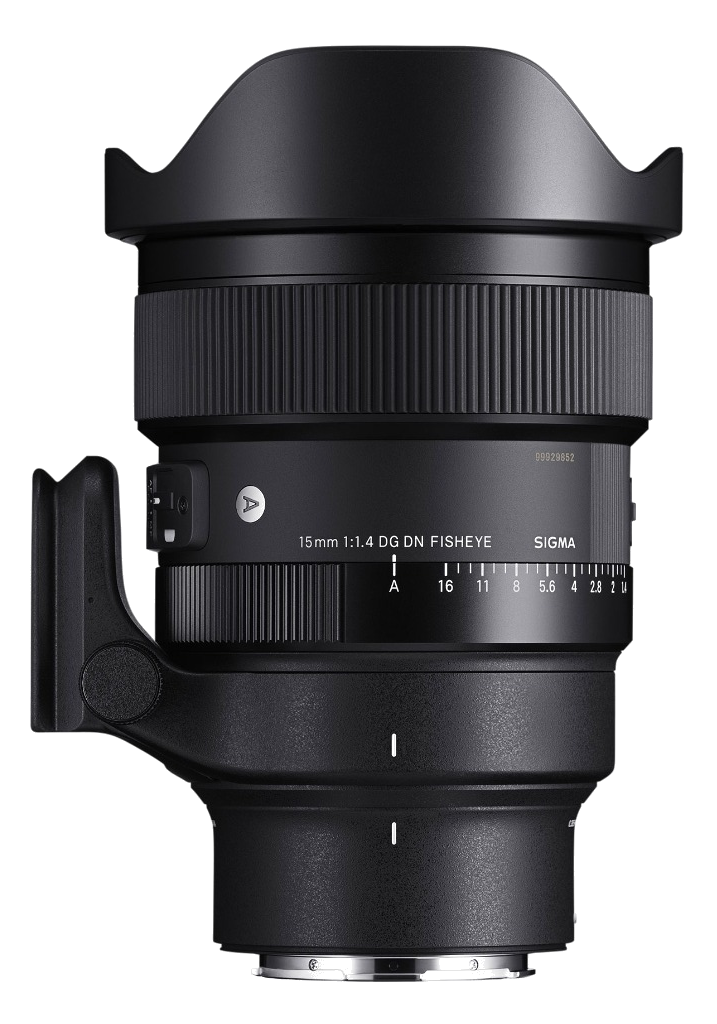 Sigma 15mm F1.4 DG DN Art Fisheye (Ambassador) bayonet down