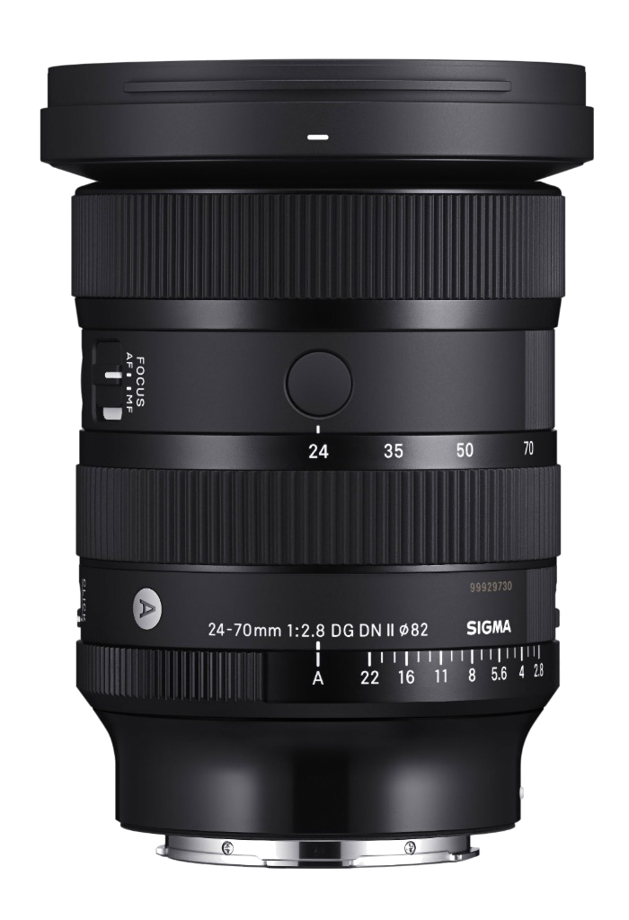 Sigma 24-70mm F2.8 DG DN Art II (Ambassador) bayonet down