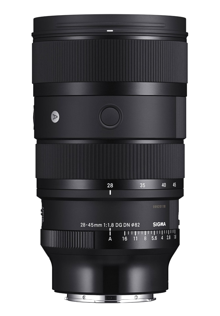 Sigma 28-45mm F1.8 DG DN Art (Ambassador) bayonet down