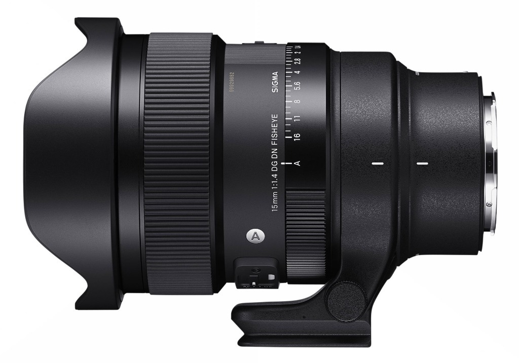 Sigma 15mm F1.4 DG DN Art Fisheye