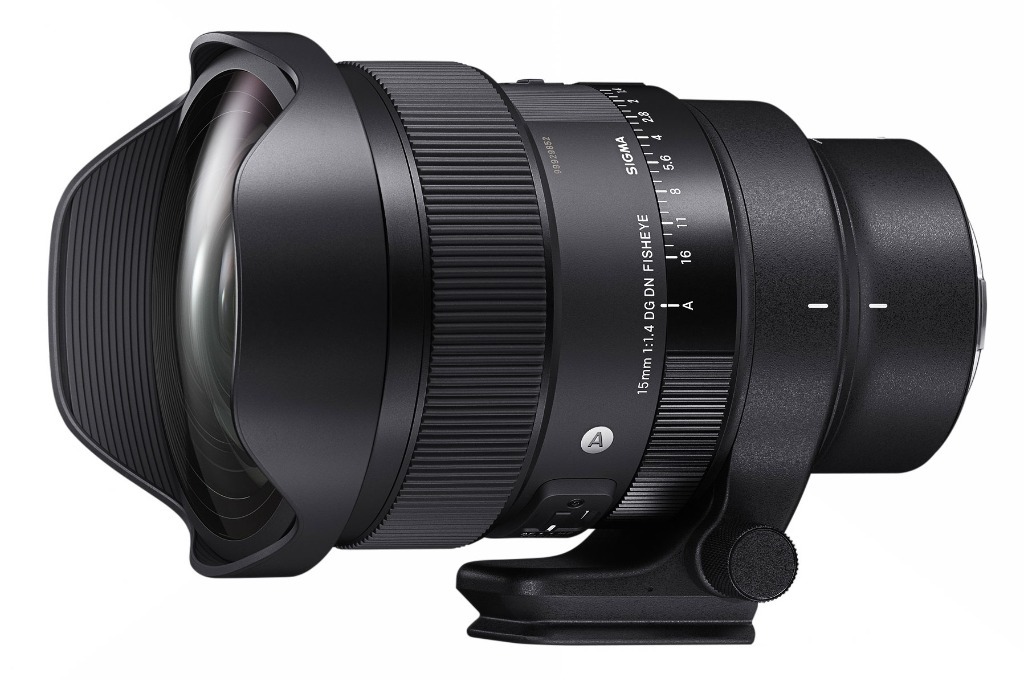 SIGMA 15mm F1.4 DG DN Diagonal Fisheye Art