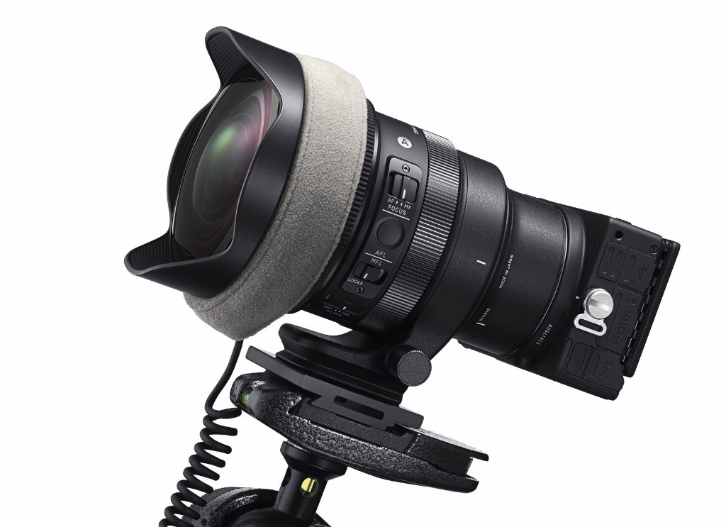 SIGMA 15mm F1.4 DG DN Diagonal Fisheye Art